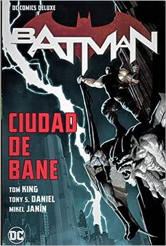 portada Batman: Ciudad de Bane - dc Deluxe (in Spanish)