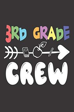 portada 3rd Grade Crew: Third Grader Back to School Class Activity Writing Book 