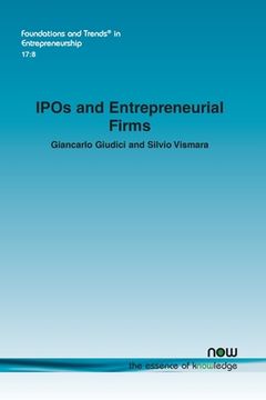 portada IPOs and Entrepreneurial Firms (en Inglés)