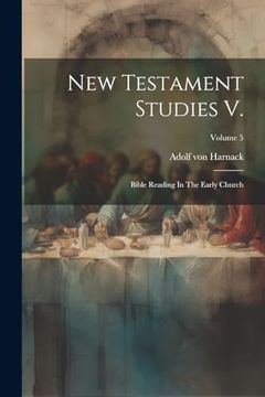 portada New Testament Studies v. Bible Reading in the Early Church; Volume 5 (en Inglés)