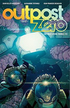 portada Outpost Zero Volume 3 (en Inglés)