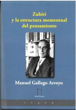portada Zubiri y la Estructura Momentual del Pensamiento (in Spanish)