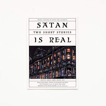 portada Satan is Real: Two Short Stories - Wendy Erskine & Steph von Reiswitz (en Inglés)