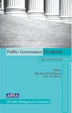 portada Public Governance Dividends the Road Ahead