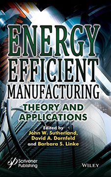 portada Energy Efficient Manufacturing: Theory and Applications (en Inglés)