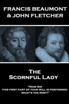 portada Francis Beaumont & John Fletcher - the Scornful Lady 