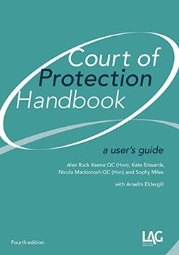 portada Court of Protection Handbook (in English)
