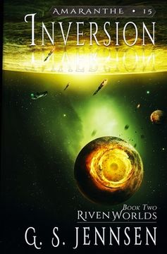 portada Inversion: Riven Worlds Book Two (en Inglés)