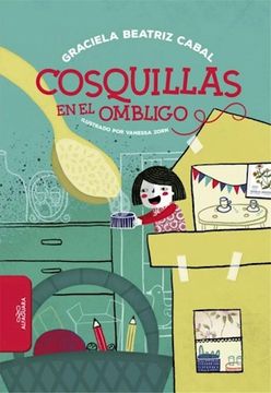 portada Cosquillas en el ombligo (in Spanish)