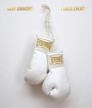 portada Gary Simmons: Public Enemy (in English)