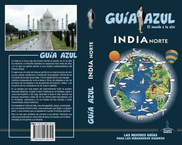 portada India Norte 2017 (Guia Azul)