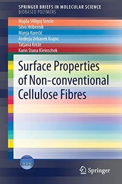 portada Surface Properties of Non-Conventional Cellulose Fibres (Springerbriefs in Molecular Science) (en Inglés)