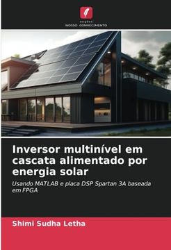 portada Inversor Multinível em Cascata Alimentado por Energia Solar