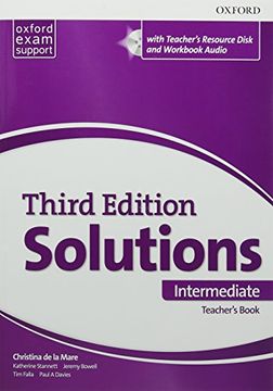 portada Solutions: Intermediate: Teacher's Pack: Leading the way to Success (en Inglés)