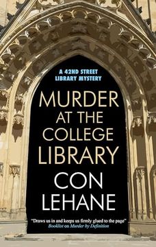 portada Murder at the College Library (a 42Nd Street Library Mystery, 5) (in English)