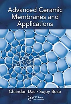 portada Advanced Ceramic Membranes and Applications (en Inglés)