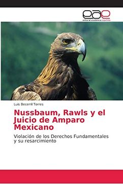 portada Nussbaum, Rawls y el Juicio de Amparo Mexicano