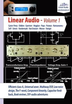 portada linear audio vol 1 (in English)
