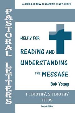 portada Pastoral Letters: 1 Timothy, 2 Timothy, Titus (en Inglés)