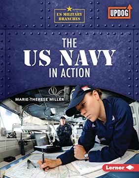 portada The us Navy in Action Format: Library Bound (en Inglés)