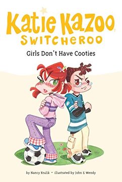 portada Girls Don't Have Cooties (Katie Kazoo, Switcheroo) (en Inglés)