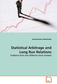 portada statistical arbitrage and long run relations (in English)