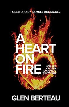 portada Heart on Fire (en Inglés)