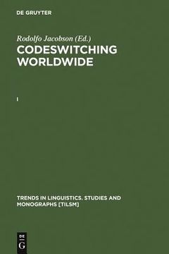 portada jacobson, rodolfo: codeswitching worldwide. [i] (in English)