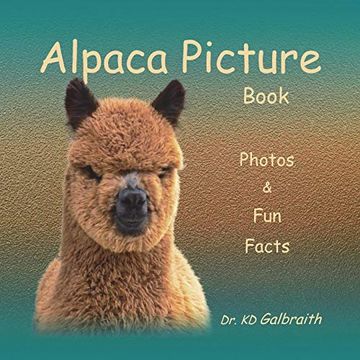portada Alpaca Picture Book: Photos & fun Facts (en Inglés)