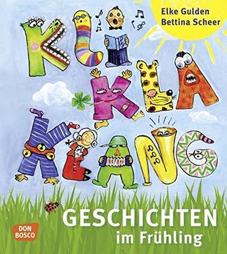 portada Kliklaklanggeschichten im Frühling (en Alemán)
