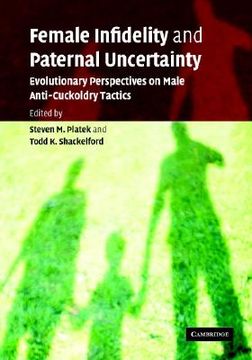 portada female infidelity and paternal uncertainty: evolutionary perspectives on male anti-cuckoldry tactics (en Inglés)