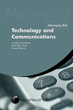portada managing risk: technology and communications (en Inglés)
