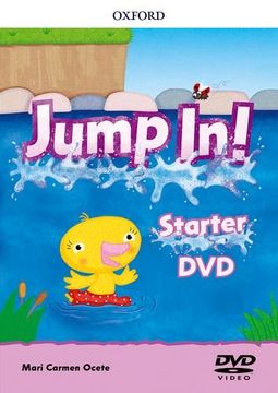 portada Jump In! Starter Level: Animations and Video Songs dvd (en Inglés)