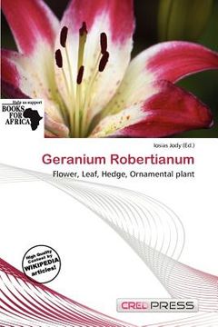 geranium robertianum (en Inglés)