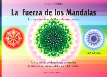 portada La Fuerza de los Mandalas (in Spanish)