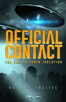 portada Official Contact: The End of Earth Isolation (en Inglés)