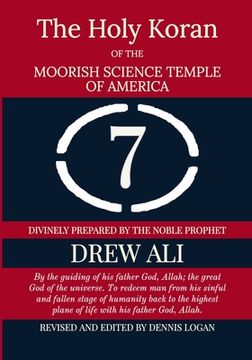 portada The Holy Koran Of The Moorish Science Temple Of America (en Inglés)