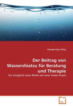 portada Der Beitrag von Wassershiatsu für Beratung und Therapie