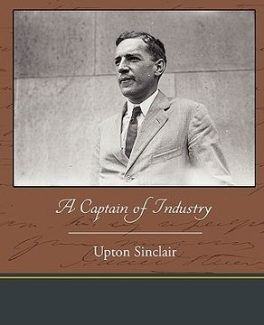portada a captain of industry (en Inglés)