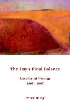 portada the day's final balance (in English)
