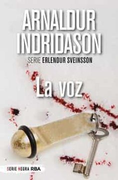 portada La voz (Serie Erlendur Sveinsson) (in Spanish)