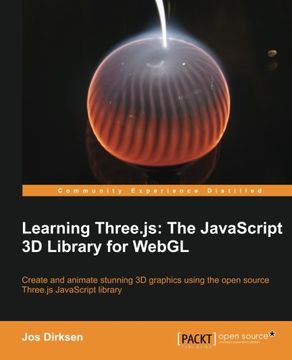 portada Learning Three.js: The Javascript 3d Library For Webgl (in English)