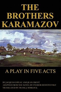 portada the brothers karamazov: a play in five acts