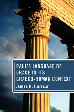 portada Paul's Language of Grace in its Graeco-Roman Context (en Inglés)