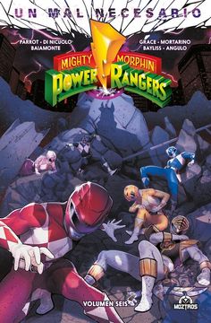 portada Mighty Morphin Power Rangers 6