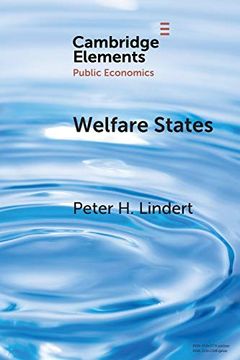 portada Welfare States (Elements in Public Economics) (en Inglés)