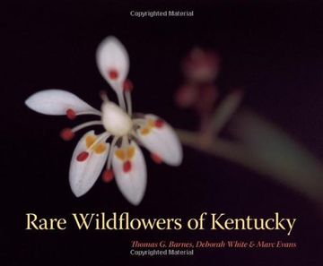 portada Rare Wildflowers of Kentucky (en Inglés)