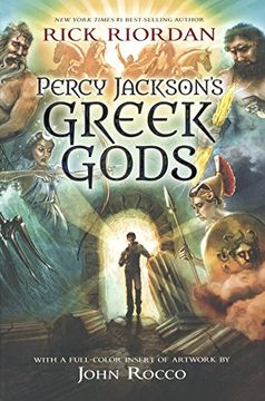 portada Percy Jackson's Greek Gods (Turtleback School & Library Binding Edition)