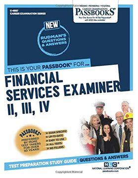 portada Financial Services Examiner ii, Iii, iv (en Inglés)