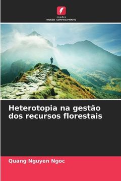 portada Heterotopia na gestão dos recursos florestais (en Portugués)